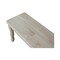 International Concepts Farmhouse Bench, Unfinished BE-72 - alternate 5